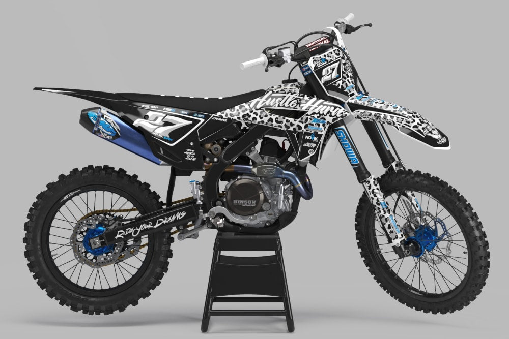 Kit déco "Curve: Dalmatian" KTM SX/EXC ktmcross