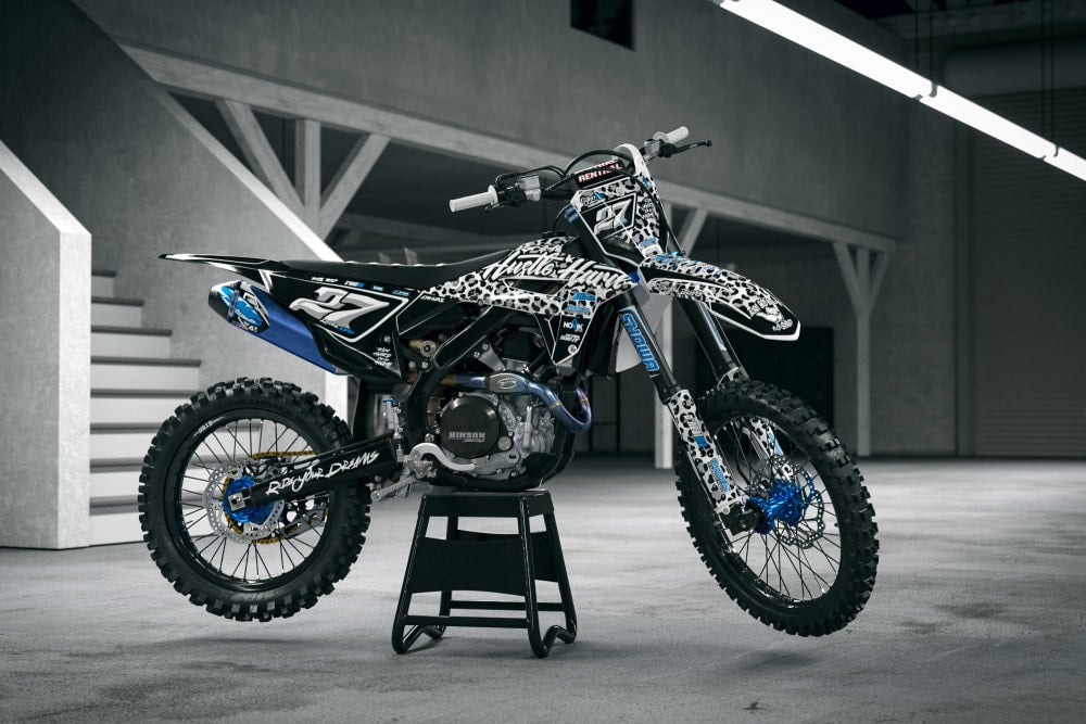 Kit déco "Curve: Dalmatian" Sherco SHERCO HRD/SE/SM-R sherco50cc