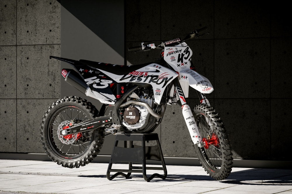 Kit déco Player: Vice City MX/Enduro/Supermotard tous modèles –  SuderGraphics