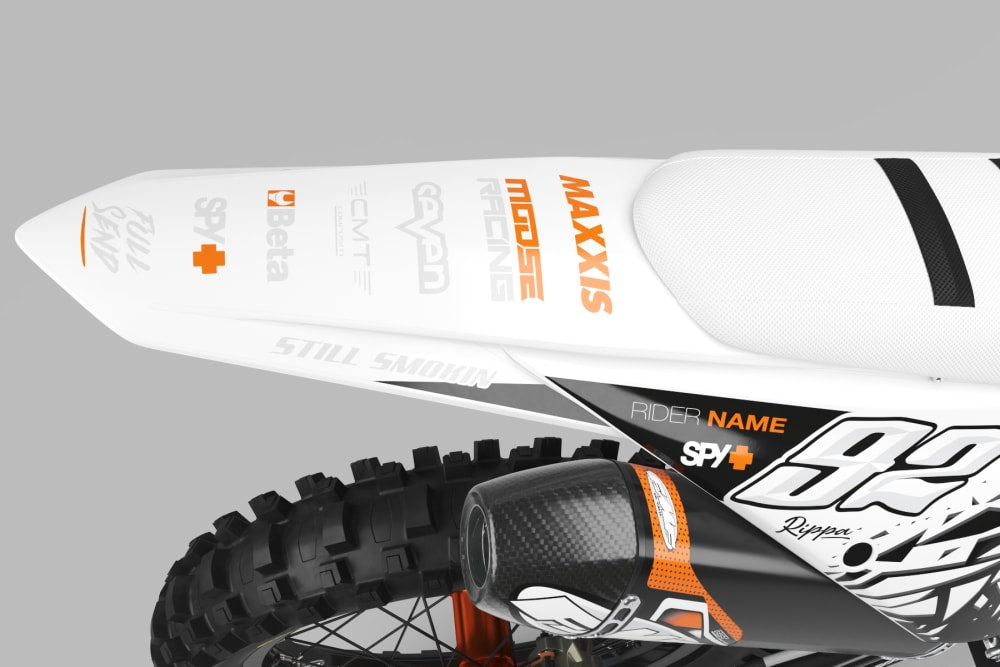 Kit déco "Curve: Panda" DERBI X-treme/DRD Racing 2011-2022 universal