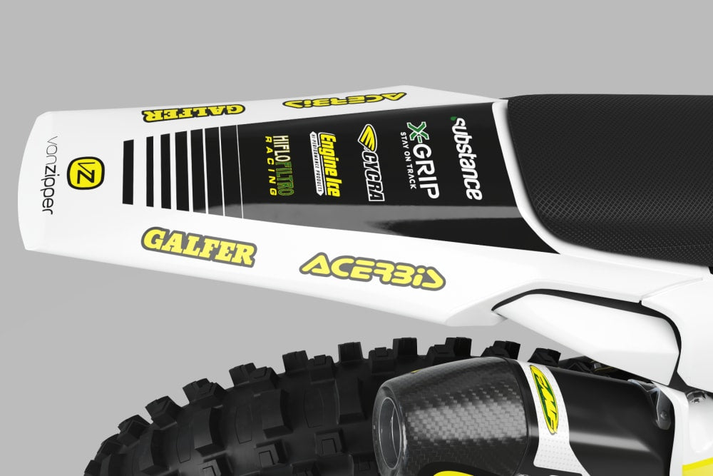 Kit déco "Curve: Tiger" KTM 450 SMR/Rally ktmcross