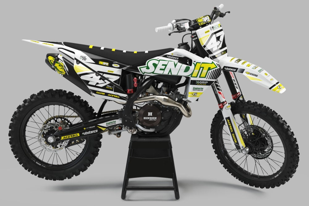 Kit déco "Curve: Tiger" KTM 450 SMR/Rally ktmcross