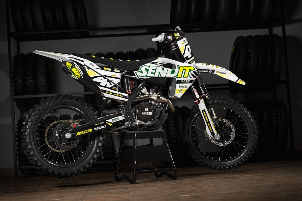 Kit déco "Curve: Tiger" KTM 450 SMR/Rally ktmcross