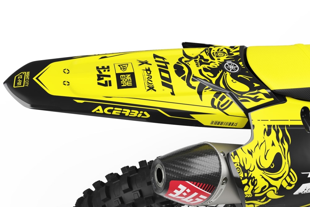 Kit déco "Cyber: Bee" Gilera SMT 2005-2023 gilera50cc