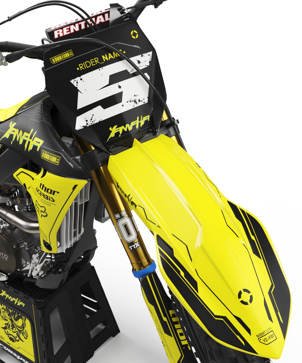 Kit déco "Cyber: Bee" Gilera SMT 2005-2023 gilera50cc