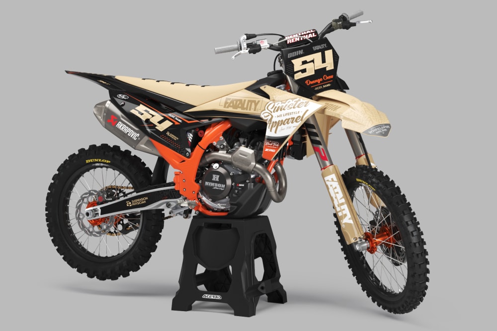 Kit déco "Exode: Sahara" BETA RR 50 2006-2023 universal