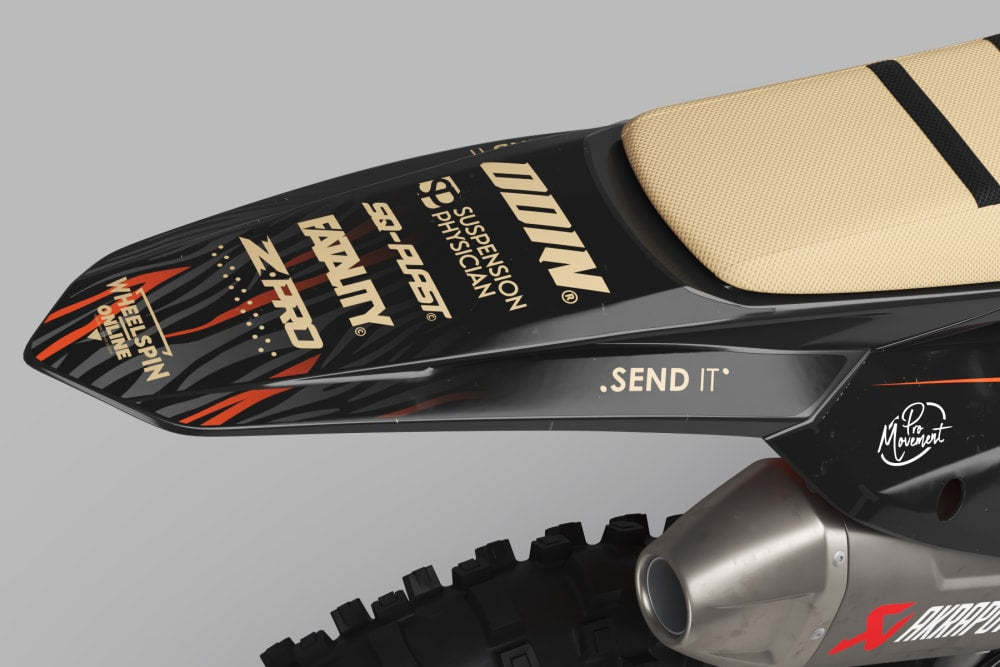 Kit déco "Exode: Sahara" BETA RR 50 2006-2023 universal