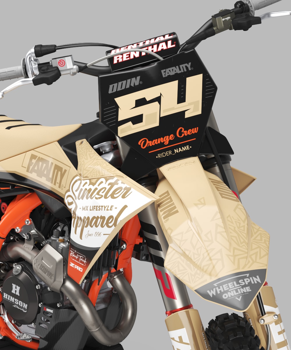 Kit déco "Exode: Sahara" Sherco SHERCO HRD/SE/SM-R sherco50cc