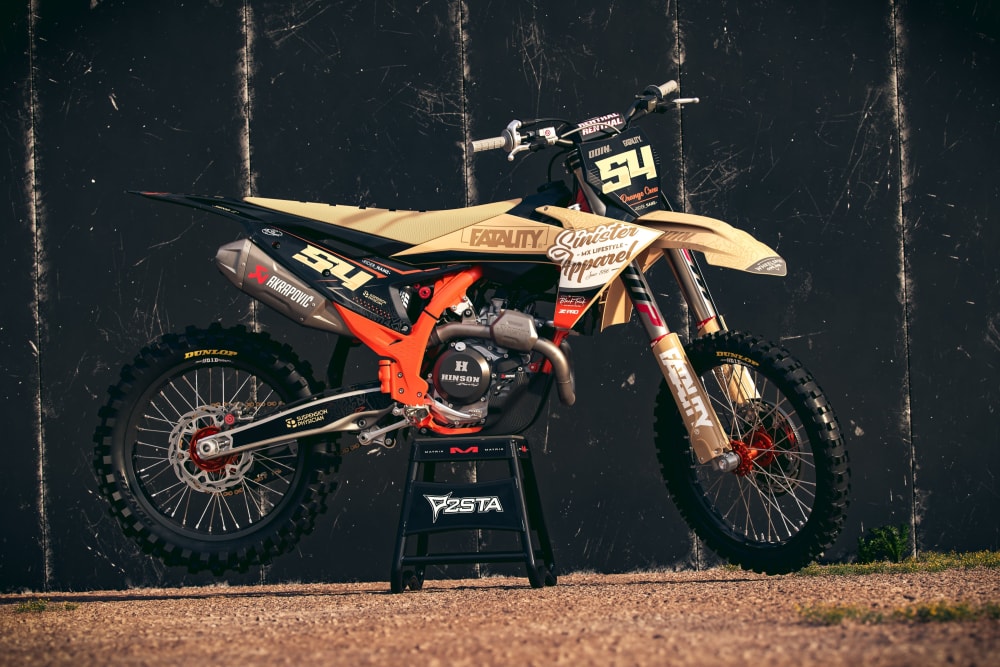 Kit déco "Exode: Sahara" Sherco SHERCO HRD/SE/SM-R sherco50cc