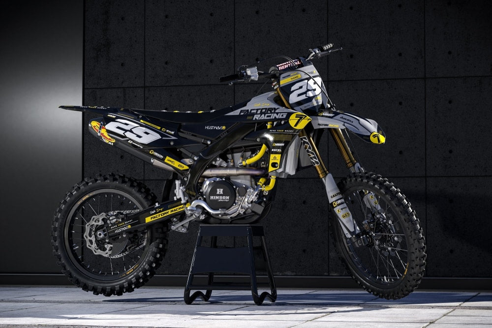 Kit déco "Factory: Ether" DERBI Xtreme Xrace 2005-2010 universal