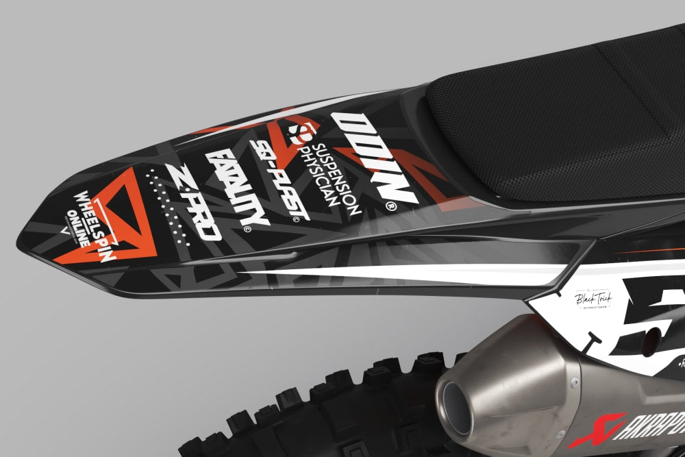 Kit déco "Factory: Odin" KTM SX 65 ktmcross
