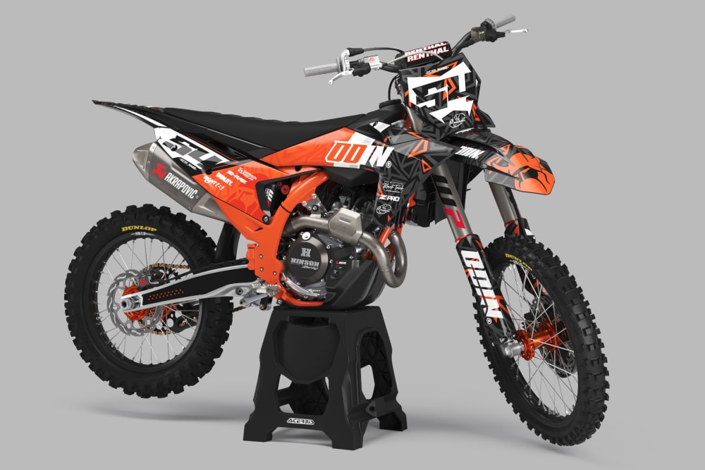 Kit déco "Factory: Odin" KTM SX 65 ktmcross