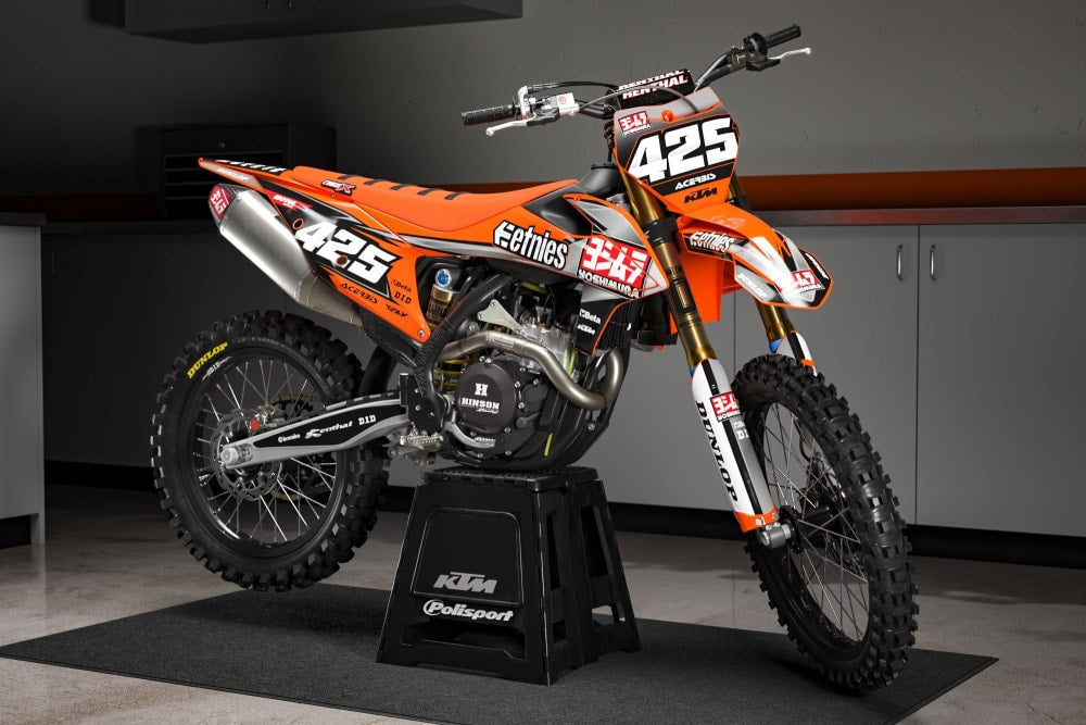Kit déco "Factory: Orion" DERBI Xtreme Xrace 2005-2010 universal