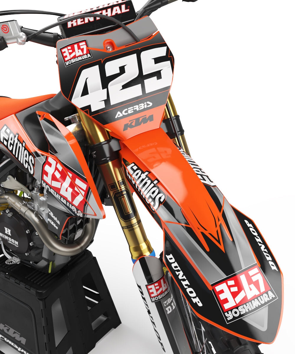 Kit déco "Factory: Orion" Yamaha DT 50 / Mbk X-limit yamaha50cc