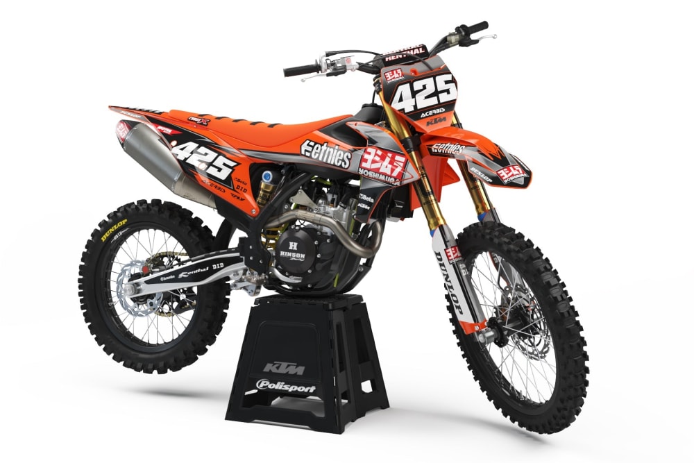 Kit déco "Factory: Orion" Yamaha DT 50 / Mbk X-limit yamaha50cc