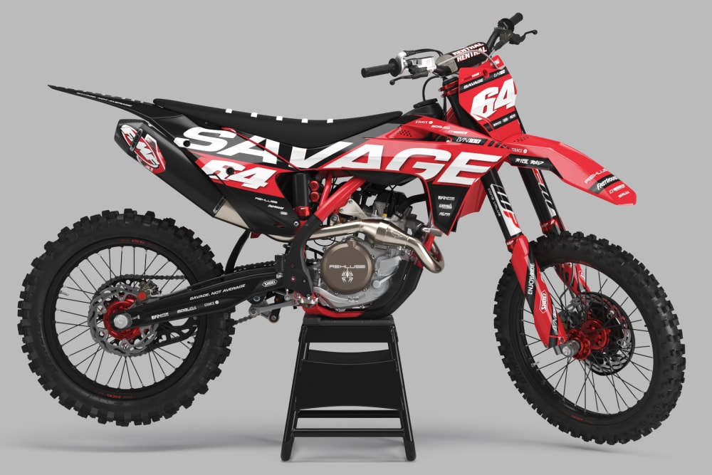 Kit déco "Giant: Savage" YAMAHA 85 YZ yamahacross