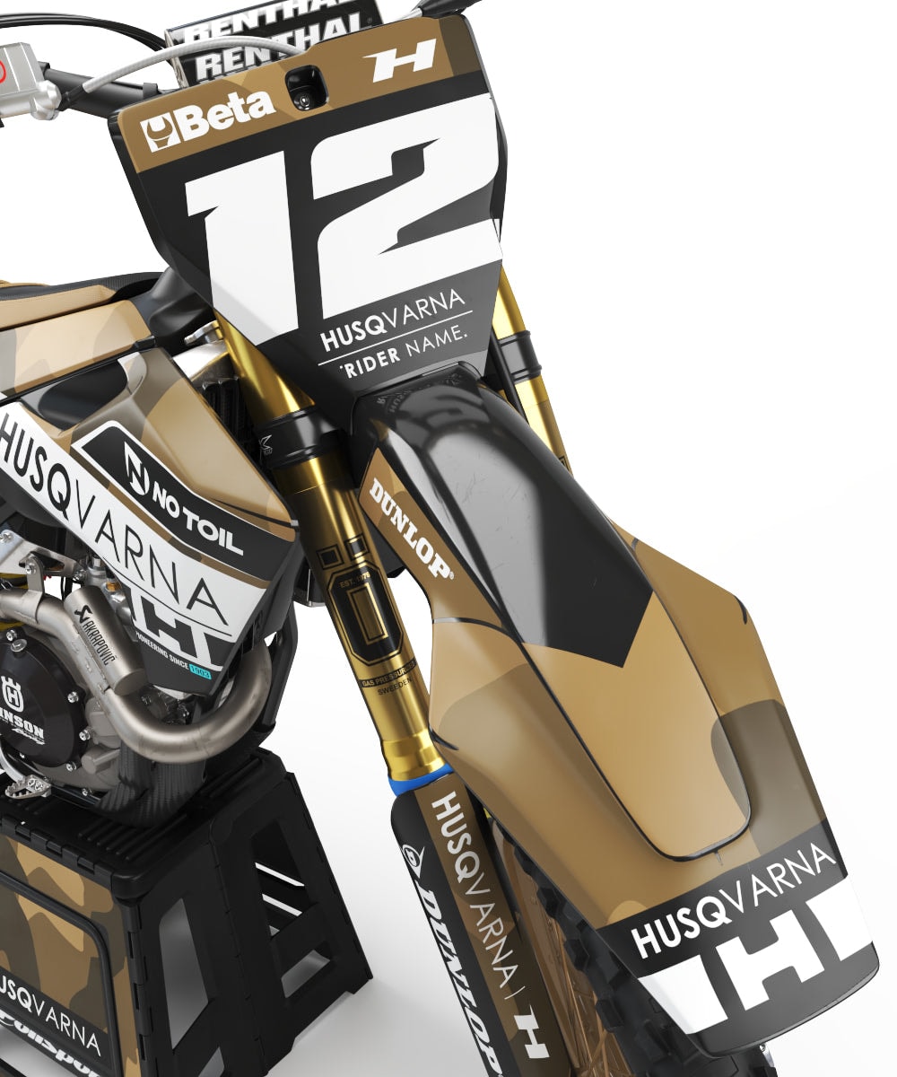 Kit déco HUSQVARNA MX/Enduro "Exode: Mountain" husqvarnacross