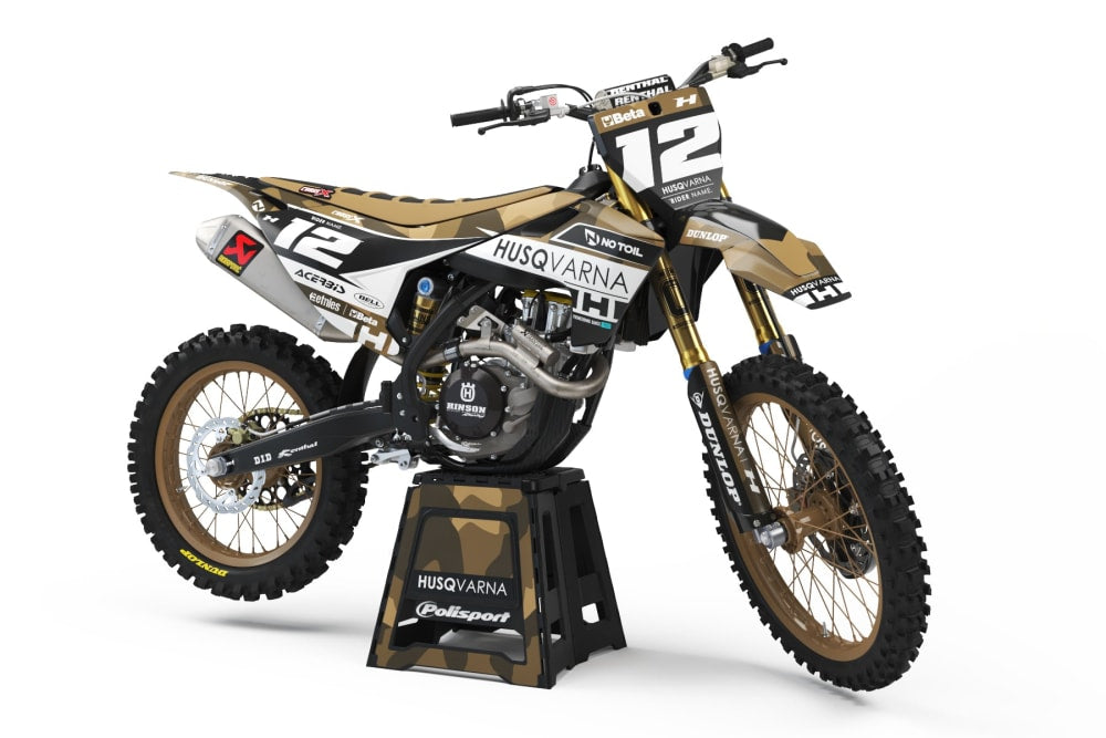 Kit déco HUSQVARNA MX/Enduro "Exode: Mountain" husqvarnacross