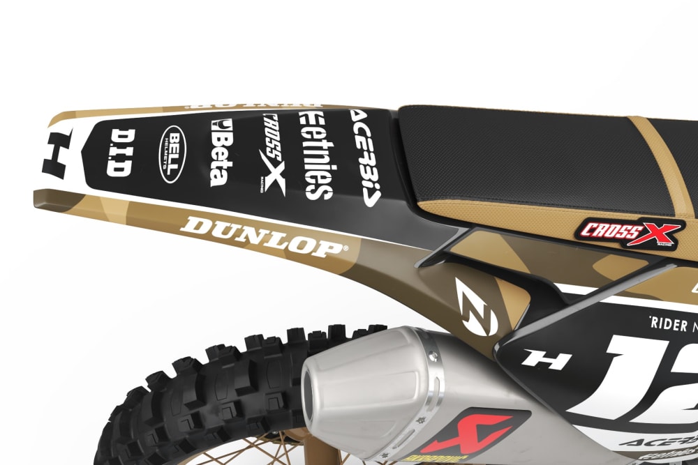 Kit déco HUSQVARNA MX/Enduro "Exode: Mountain" husqvarnacross