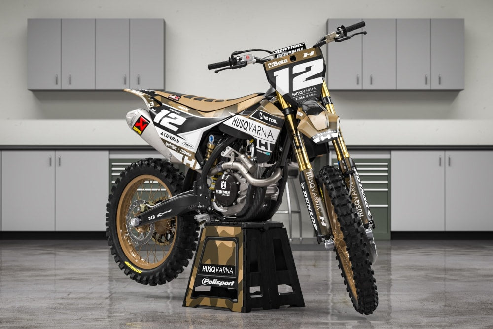 Kit déco HUSQVARNA MX/Enduro "Exode: Mountain" husqvarnacross