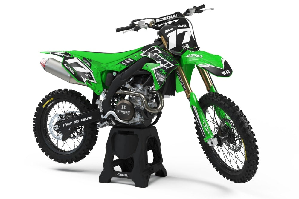 Kit déco KAWASAKI KX/KXF/KLX CAMO kawasakicrossuniversal