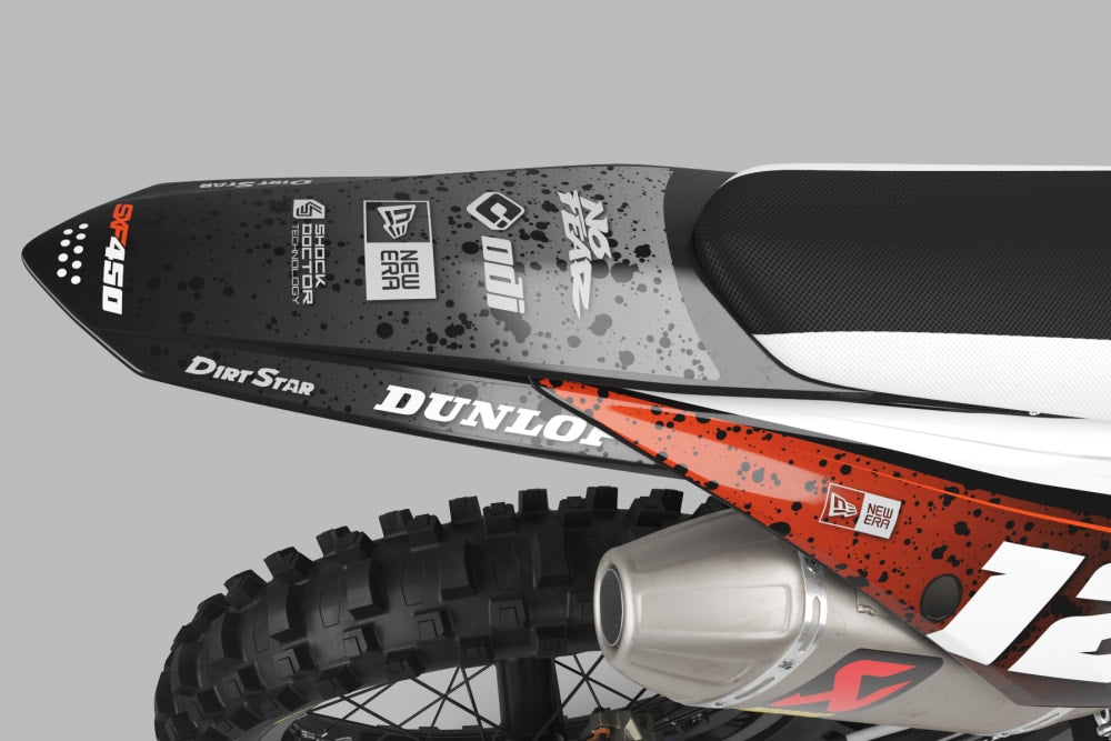 Kit déco KTM EXC SX BRIGADE ktmcrossuniversal