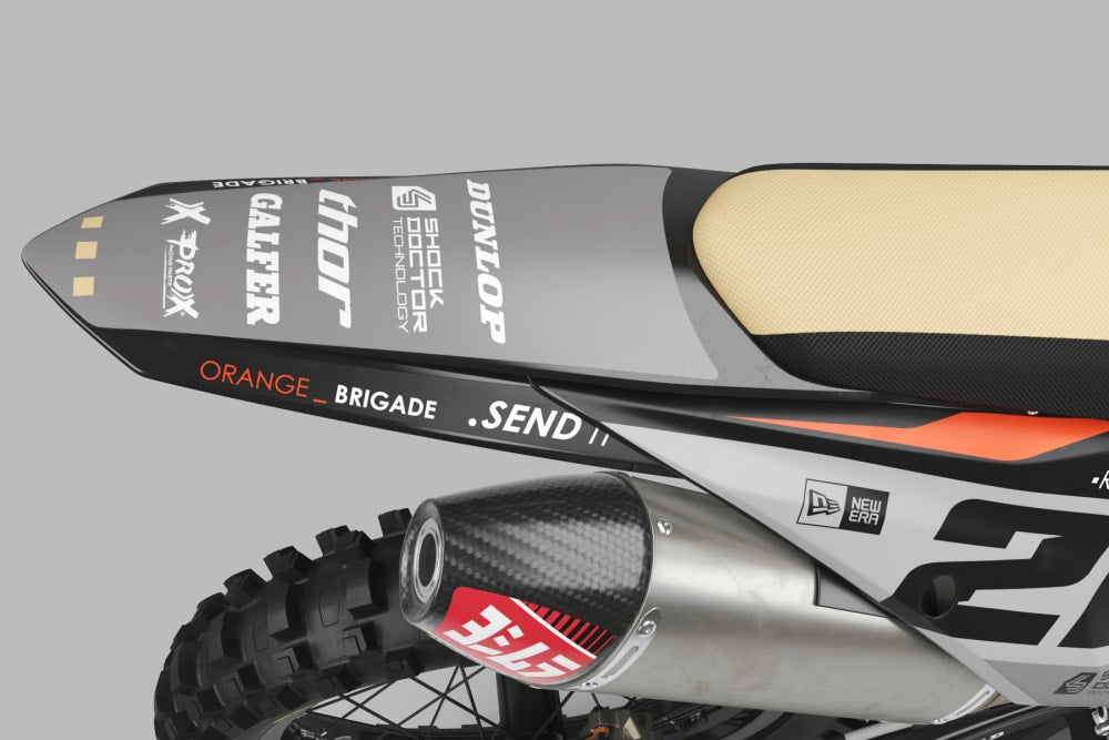 Kit déco KTM EXC SX "Exode: Sand" ktmcrossuniversal