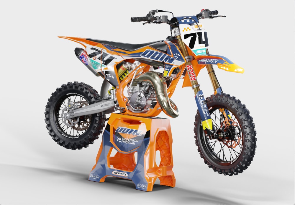 Kit déco KTM EXC SX GODS ktmcrossuniversal