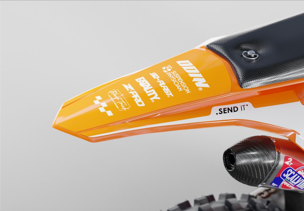 Kit déco KTM EXC SX GODS ktmcrossuniversal