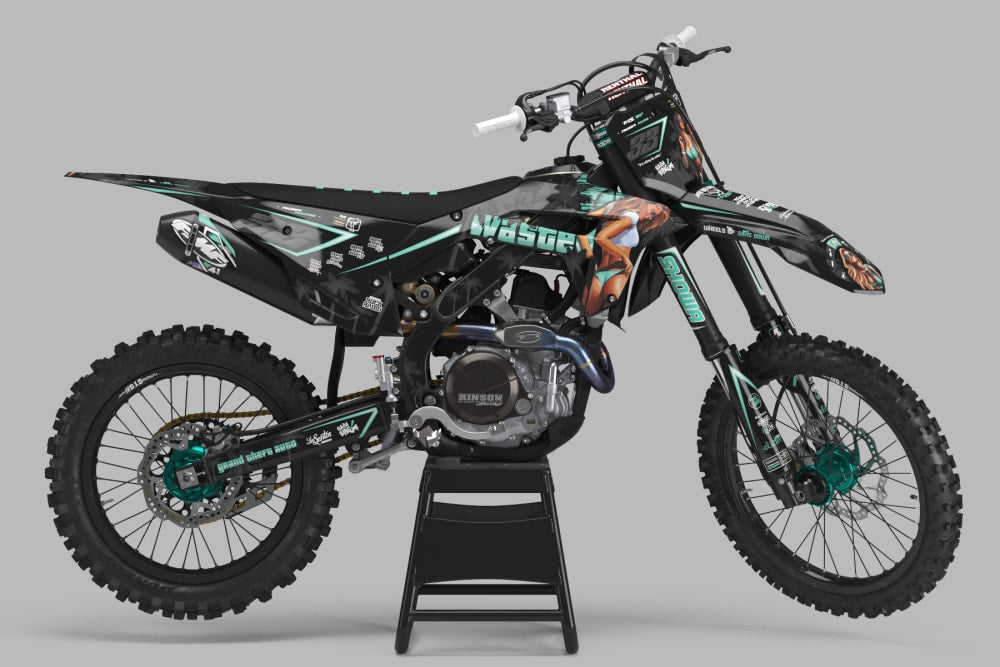 Kit déco "Player: Los Santos" KTM FREERIDE 250/350 ktmcross