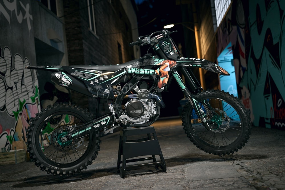 Kit déco "Player: Los Santos" KTM FREERIDE 250/350 ktmcross