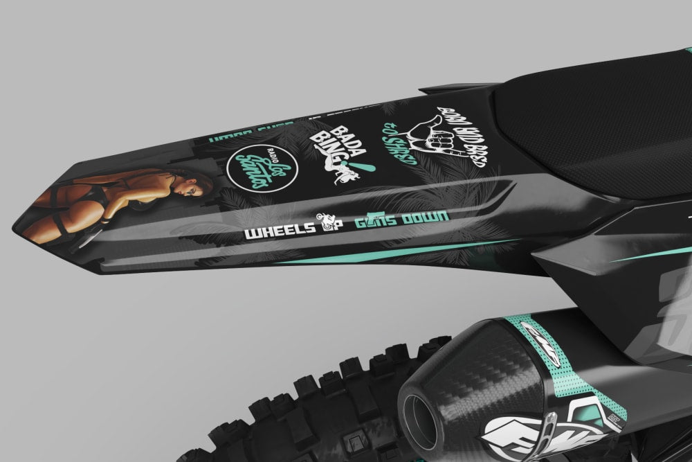 Kit déco "Player: Los Santos" KTM FREERIDE 250/350 ktmcross