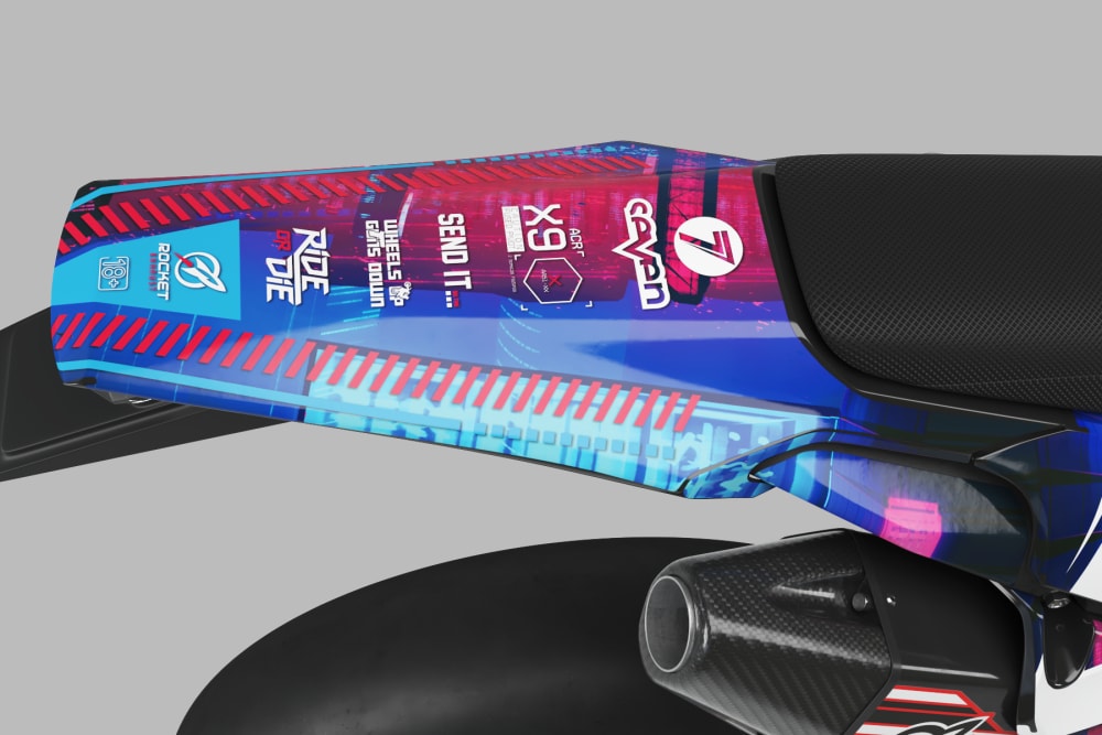 Kit déco "Player: Punk" APRILIA SX 50 2006-2023 universal