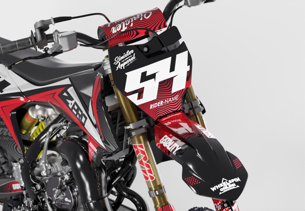 Kit déco REDDY 50cc tous modèles universal50cc
