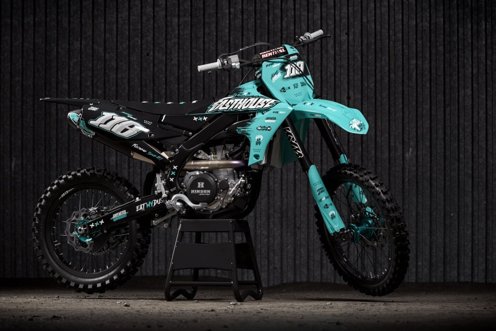 Kit déco "Rude: Fasthouse v2" KTM 450 SMR/Rally ktmcross