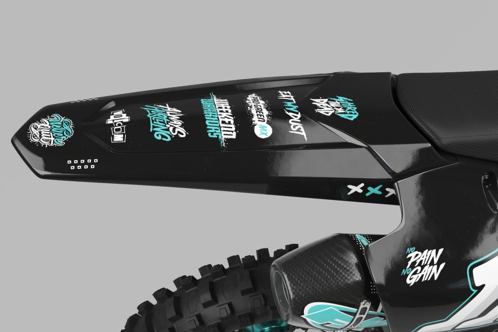 Kit déco "Rude: Fasthouse v2" KTM 450 SMR/Rally ktmcross