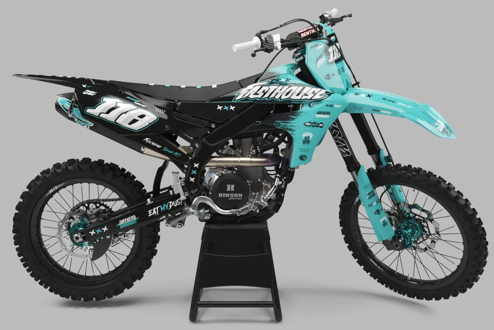 Kit déco "Rude: Fasthouse v2" KTM 450 SMR/Rally ktmcross
