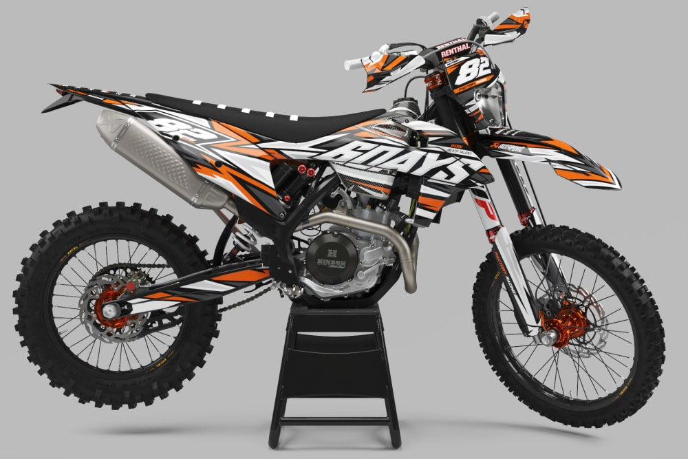 Kit déco "Rude: Madrid" APRILIA SX 50 2006-2023 universal
