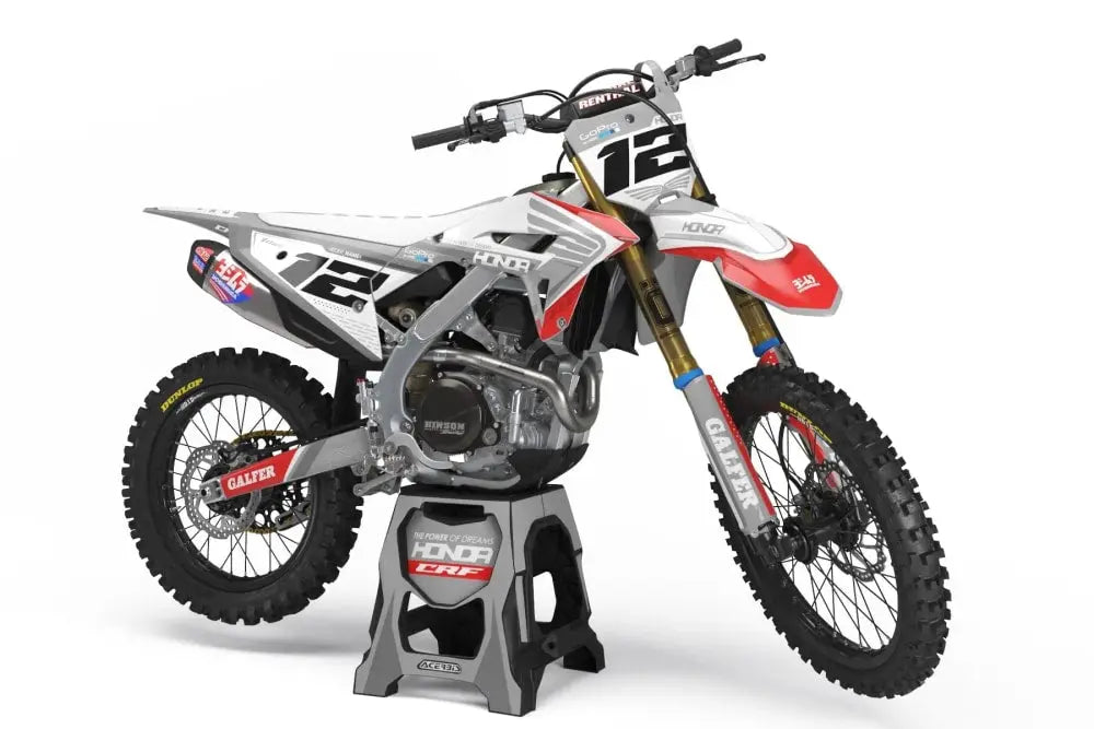 Kit déco HONDA CR/CRF "Factory: Olympe" hondacrossuniversal