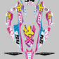 Kit déco "Color: Pinky" KAWASAKI KX/KXF/KLX kawasakicross