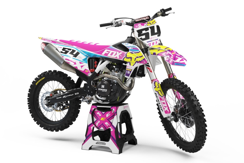 Kit déco "Color: Pinky" KTM 690 SMC/SMC-R 2008-2023 ktmroute