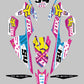 Kit déco "Color: Pinky" KTM 690 SMC/SMC-R 2008-2023 ktmroute
