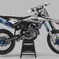 Kit déco "Curve: Dalmatian" Yamaha DT 50 / Mbk X-limit yamaha50cc