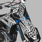 Kit déco "Curve: Dalmatian" Yamaha DT 50 / Mbk X-limit yamaha50cc