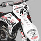 Kit déco "Curve: Gorilla" Derbi Victoria Bull/Tun'r/STR8/TNT derbi50cc