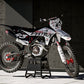 Kit déco "Curve: Gorilla" Derbi Victoria Bull/Tun'r/STR8/TNT derbi50cc