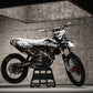 Kit déco "Curve: Panda" FANTIC 50 XM / XE fantic50cc
