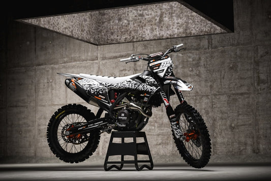 Kit déco "Curve: Panda" KTM SX 50 ktmcross