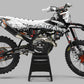 Kit déco "Curve: Panda" KTM SX 65 ktmcross