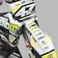 Kit déco "Curve: Tiger" Derbi DRD Pro derbi50cc
